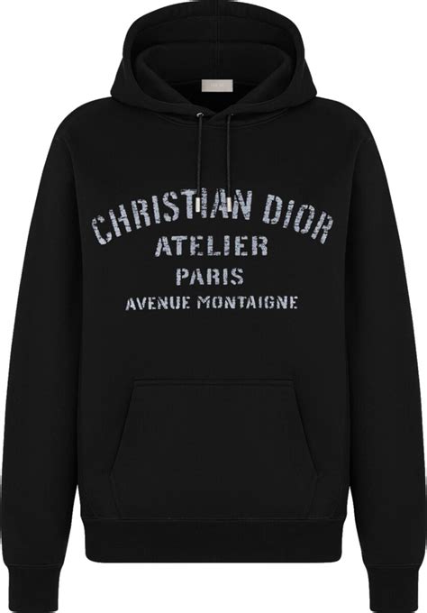 black dior sweatshirt mens|christian Dior sweater men's.